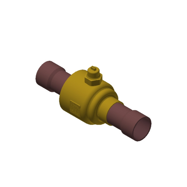 GBCT 42S CO2 140BAR ZAWÓR KULOWY M/4   