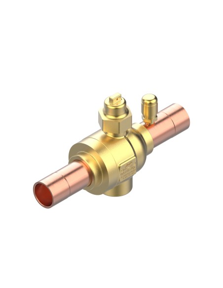 GBCT 18S CO2 140BAR ZAWÓR KULOWY M/5 Z ZAW. SER.   