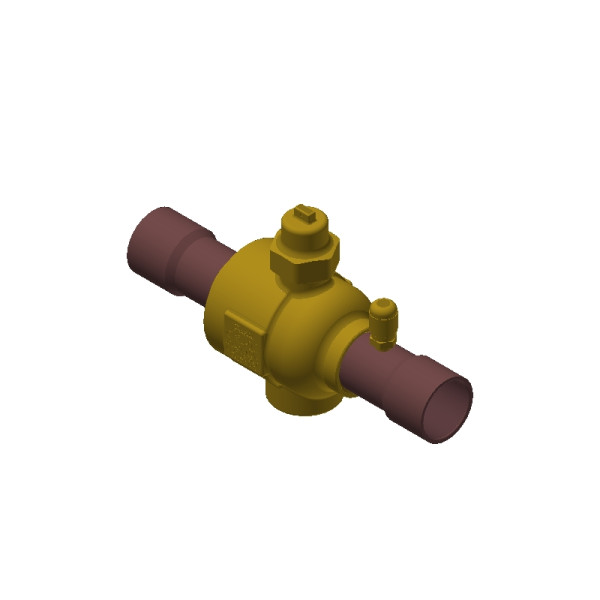 GBCT 28S CO2 140BAR ZAWÓR KULOWY M/5 Z ZAW. SER.   