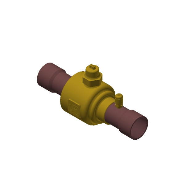 GBCT 35S CO2 140BAR ZAWÓR KULOWY M/5 Z ZAW. SER.   