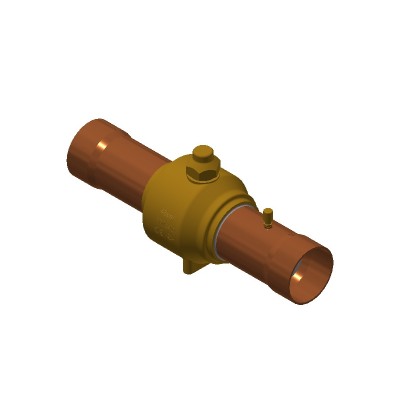 ZAWÓR KULOWY  GBC 79S BALL VALVE S/1  