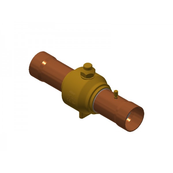 ZAWÓR KULOWY  GBC 79S BALL VALVE S/1  