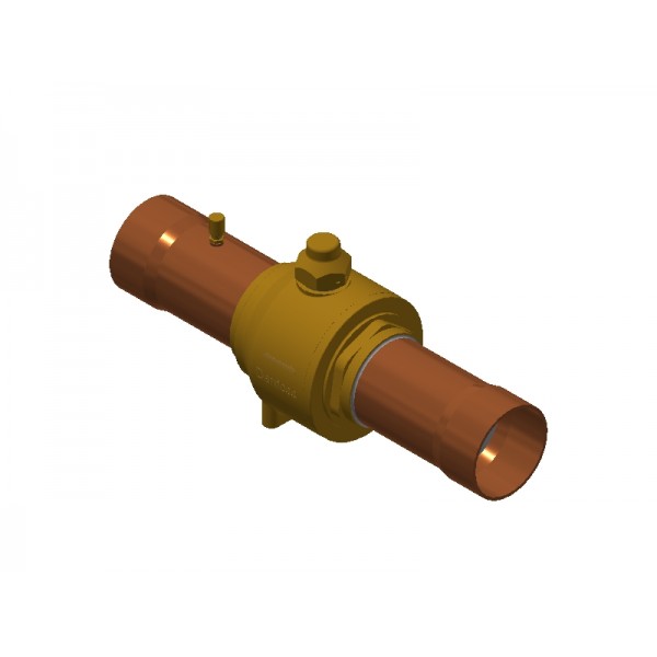 ZAWÓR KULOWY  GBC 79S BALL VALVE S/1  