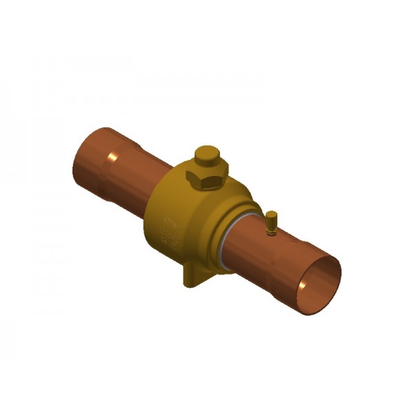 ZAWÓR KULOWY  GBC 67S FULL PORT BALL VALVE S/1  