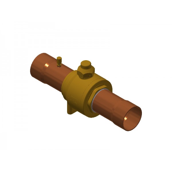 ZAWÓR KULOWY  GBC 67S FULL PORT BALL VALVE S/1  