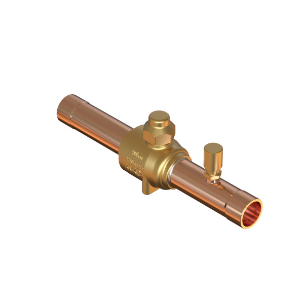 ZAWÓR KULOWY  GBCH 18S CO2 90BAR BALL VALVE M/25 W AP  