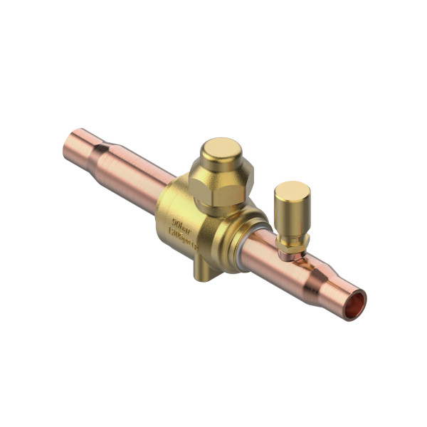 ZAWÓR KULOWY  GBCH 10S CO2 90BAR BALL VALVE M/25 W AP  