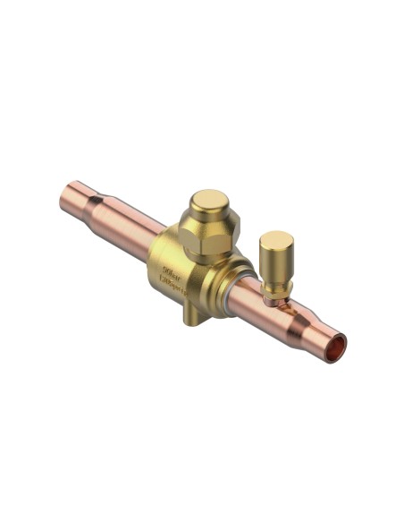 ZAWÓR KULOWY  GBCH 10S CO2 90BAR BALL VALVE M/25 W AP  