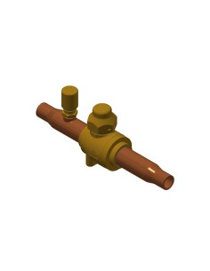 ZAWÓR KULOWY  GBCH 10S CO2 90BAR BALL VALVE M/25 W AP   2