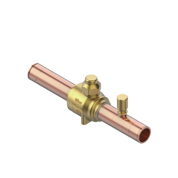ZAWÓR KULOWY  GBCH 18S CO2 90BAR BALL VALVE M/25 W AP  