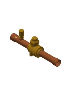 ZAWÓR KULOWY  GBCH 16S CO2 90BAR BALL VALVE M/25 W AP   2