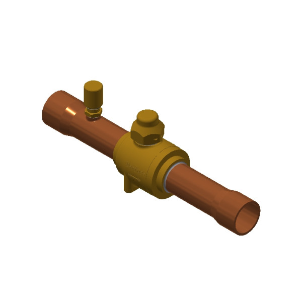 ZAWÓR KULOWY  GBCH 22S CO2 90BAR BALL VALVE M/25 W AP  