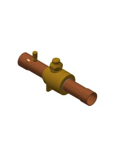 ZAWÓR KULOWY  GBC 35S CO2 45BAR BALL VALVE WITH AP M/5   2