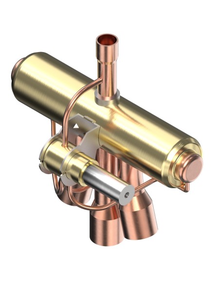 ZAWORY CZTERODROGOWE STF STF 4-WAY REV. VALVE 0214G I/32  