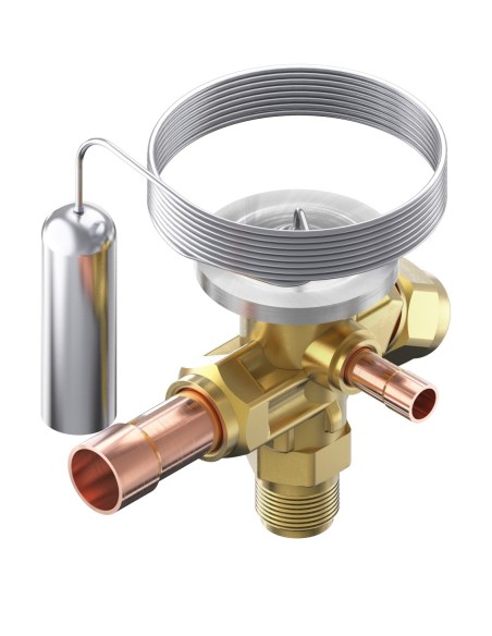 TERMOSTAT. ZAW. ROZPR. OP.ZBIORCZE-  TE 2 THERM. EXP. VALVE FL/SOLDER I/45 (068Z3730)  R448A R449A  