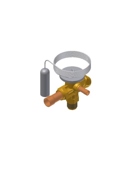 TERMOSTAT. ZAW. ROZPR. OP.ZBIORCZE-  TE 2 THERM. EXP. VALVE FL/SOLDER I/45 (068Z3730)  R448A R449A  