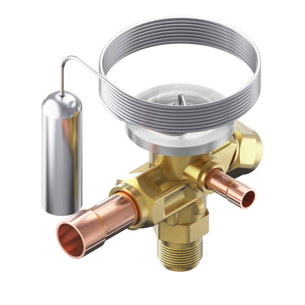 TERMOSTAT,  ZAW ROZPR. TE 2 THERM. EXP. VALVE FLARE/SOLDER  