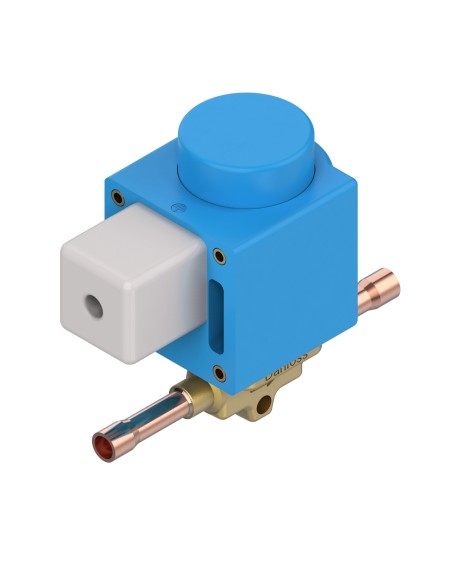 KORPUS ZAW. ELEKTR.  EVO 101 VALVE ODF-ODF 6MM M/24  