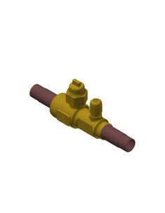 GBCT 12S CO2 140BAR ZAWÓR KULOWY M/30 Z ZAW. SER.    2