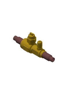 GBCT 10S CO2 140BAR ZAWÓR KULOWY M/30 Z ZAW. SER.    2