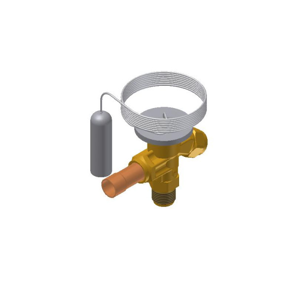 TERMOSTAT,  ZAW ROZPR. TE 2 THERM. EXP. VALVE FLARE/SOLDER  