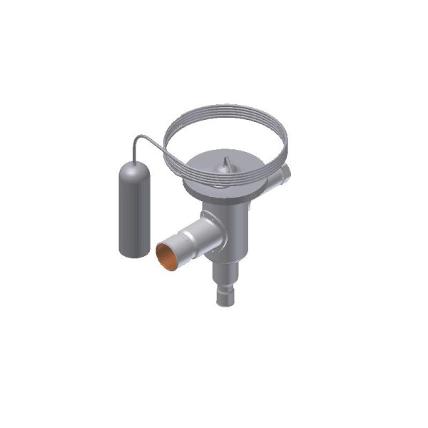 TUB - R22 ZAWÓR ROZPRĘŻNY TUB THERMOSTATIC EXPANSION VALVE  