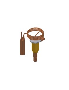 TERMOSTATYCZNY ZAWÓR ROZPRĘŻNY TD1 EXPANSION VALVE AW M/20   2