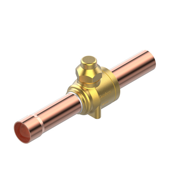 ZAWÓR KULOWY GBC  28S BALL VALVE M/5  