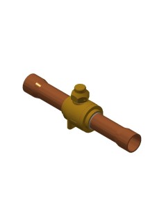 ZAWÓR KULOWY  GBCH 22S CO2 90BAR BALL VALVE M/25   2