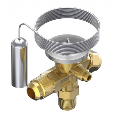 TERMOSTAT,  ZAW ROZPR. TE 2 THERM. EXP. VALVE FLARE/FLARE  