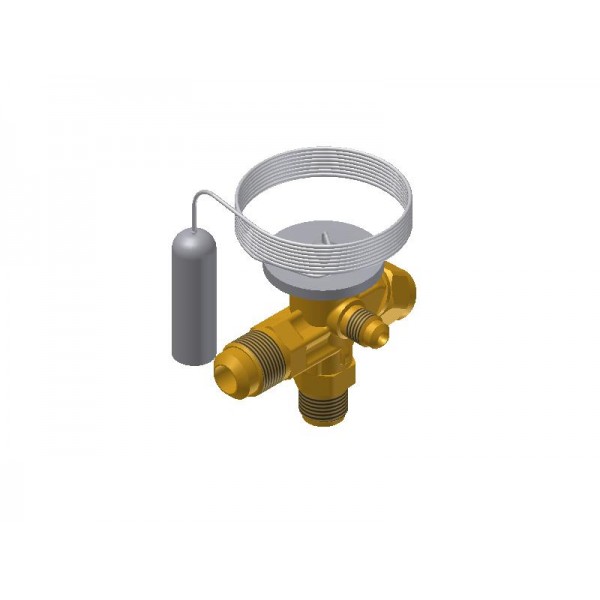 TERMOSTAT,  ZAW ROZPR. TE 2 THERM. EXP. VALVE FLARE/FLARE  