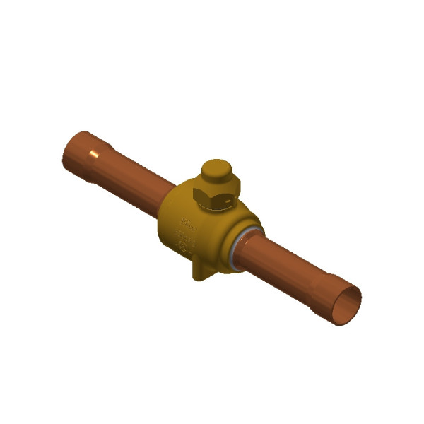 ZAWÓR KULOWY GBC  18S BALL VALVE M/25  