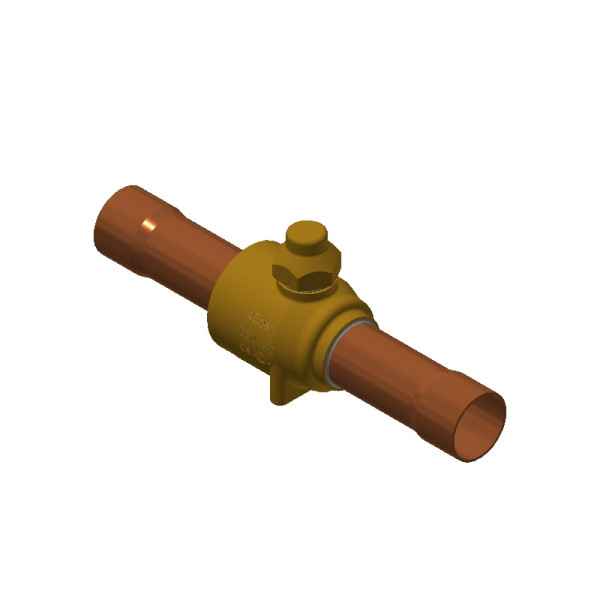 ZAWÓR KULOWY GBC  35S BALL VALVE M/5  