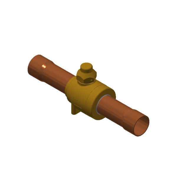 ZAWÓR KULOWY GBC  35S BALL VALVE M/5  
