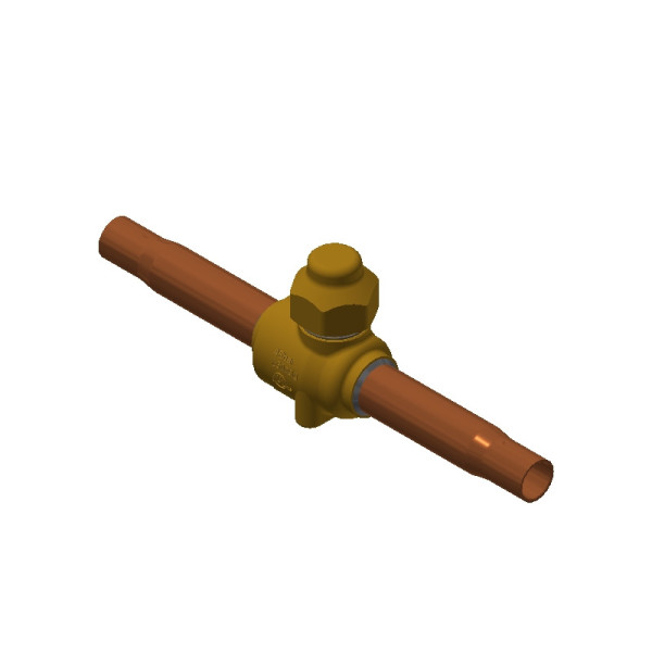 ZAWÓR KULOWY GBC  10S BALL VALVE M/30  