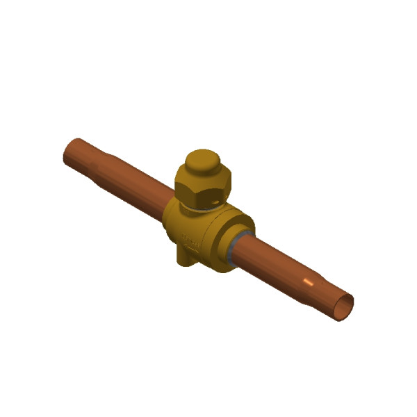 ZAWÓR KULOWY GBC  10S BALL VALVE M/30  