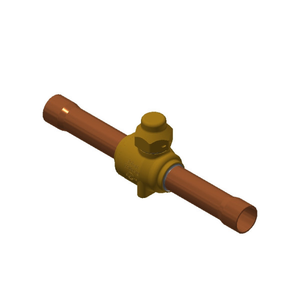 ODCINAJĄCY ZAWÓR KULOWY, GBC 16S GBC 16S BALL VALVE M/25  