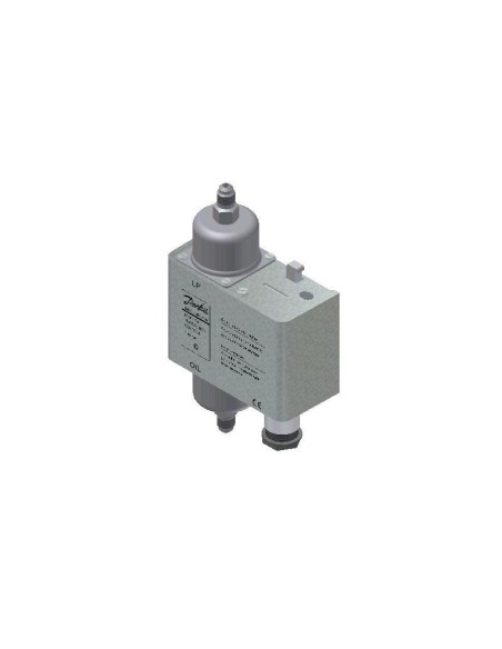 PRESOSTAT RÓŻN.  MP55 DIFF. PRESSURE SWITCH M/21  