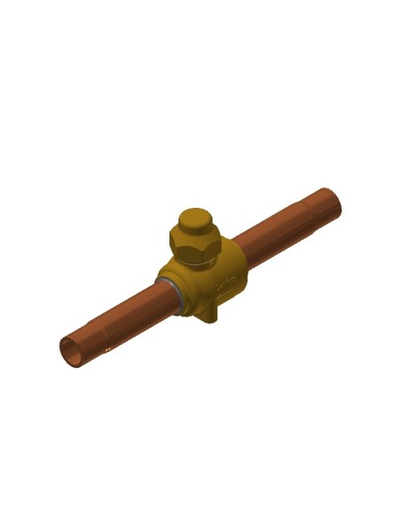 ZAWÓR KULOWY  GBCH 12S CO2 90BAR BALL VALVE M/25  