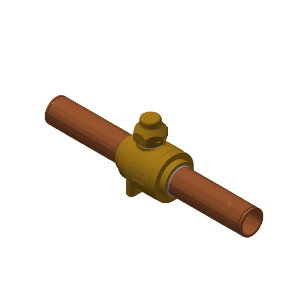 ZAWÓR KULOWY  GBCH 18S CO2 90BAR BALL VALVE M/25  