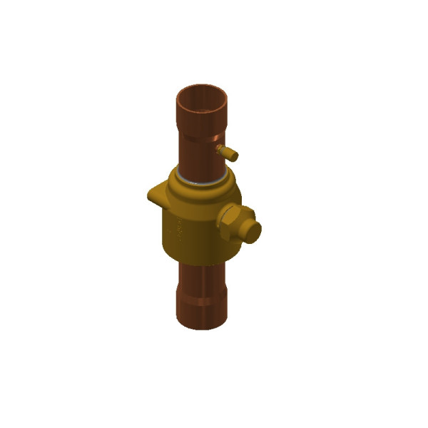 ZAWÓR KULOWY GBC  54S BALL VALVE M/2  