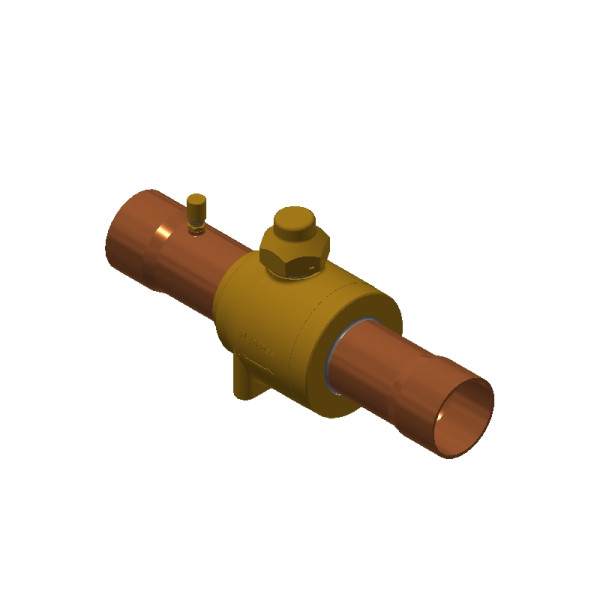 ZAWÓR KULOWY GBC  54S BALL VALVE M/2  