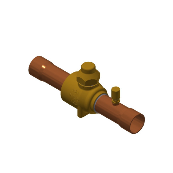ZAWÓR KULOWY GBC  28S BALL VALVE M/5  