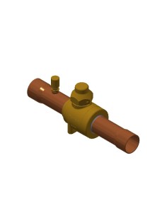 ZAWÓR KULOWY GBC  28S BALL VALVE M/5   2