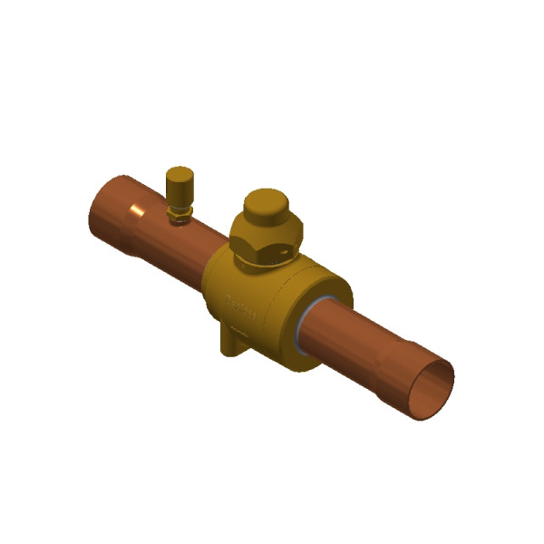 ZAWÓR KULOWY GBC  28S BALL VALVE M/5  