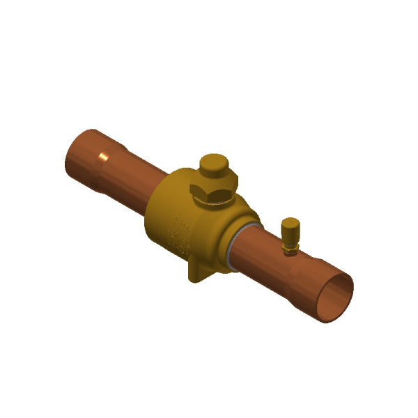 ZAWÓR KULOWY GBC  35S BALL VALVE M/5  