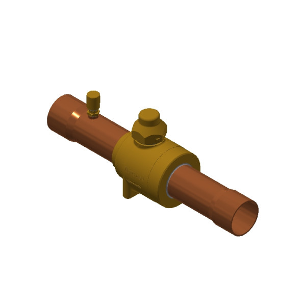 ZAWÓR KULOWY GBC  35S BALL VALVE M/5  