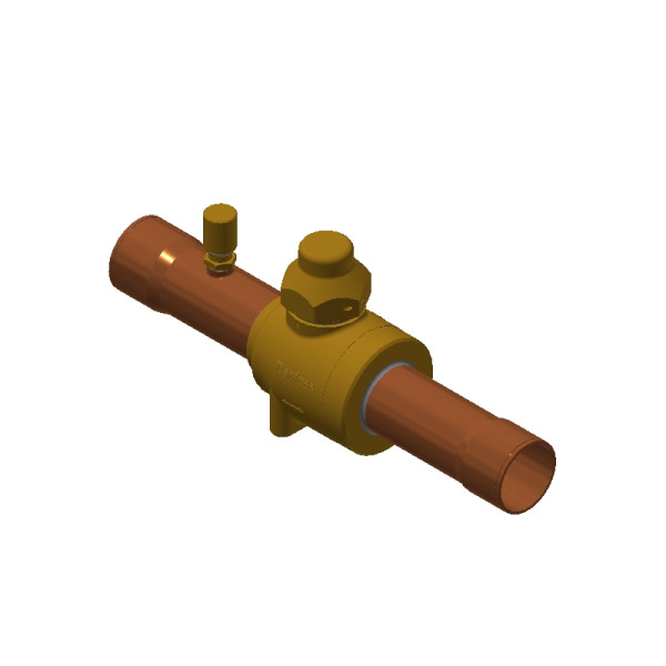 ZAWÓR KULOWY GBC  28S BALL VALVE M/5  