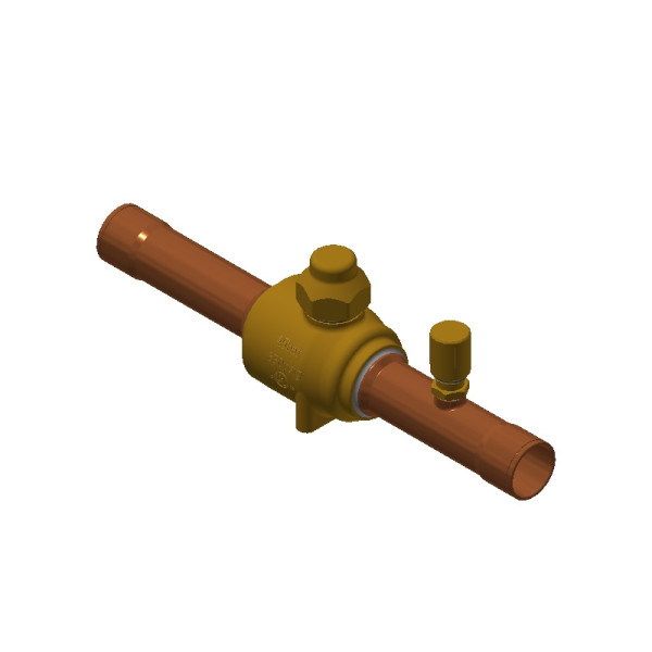 ZAWÓR KULOWY GBC  18S BALL VALVE M/25  