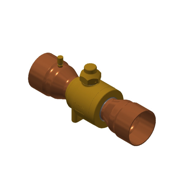 ZAWÓR KULOWY GBC  79S BALL VALVE M/2  
